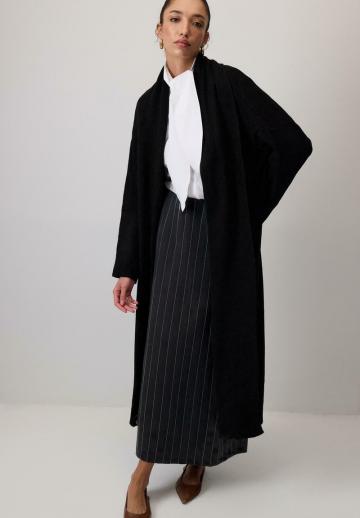 Длинный кардиган