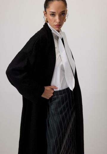 Длинный кардиган