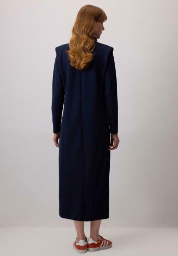 Вязаное платье