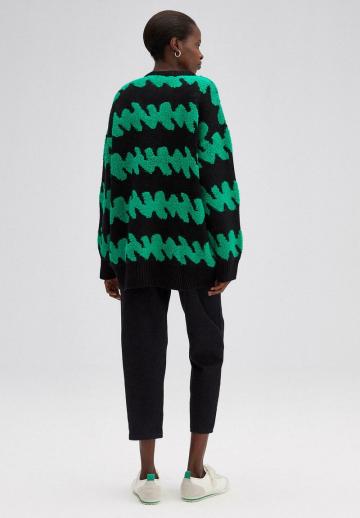 Длинный пуловер