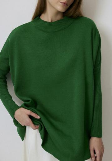 Длинный пуловер