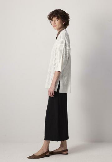 Длинный пуловер