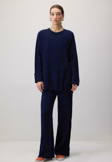 Длинный пуловер