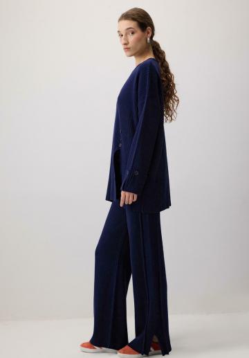 Длинный пуловер