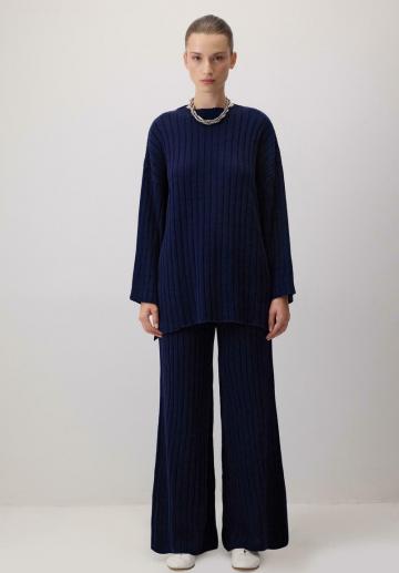 Длинный пуловер