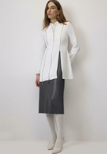 Короткое пальто