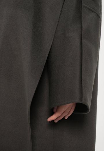 Шерстяное пальто