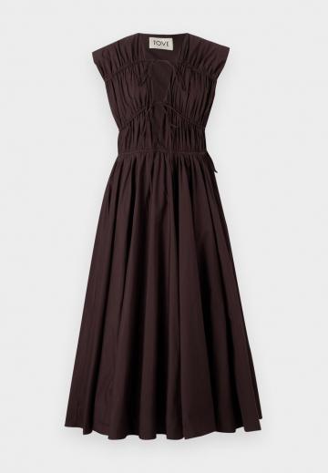 Платье макси