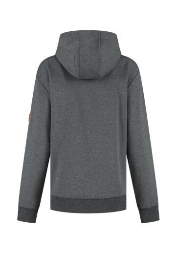 Пуловер с капюшоном