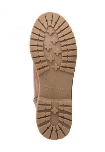 Полусапожки на высоком каблуке