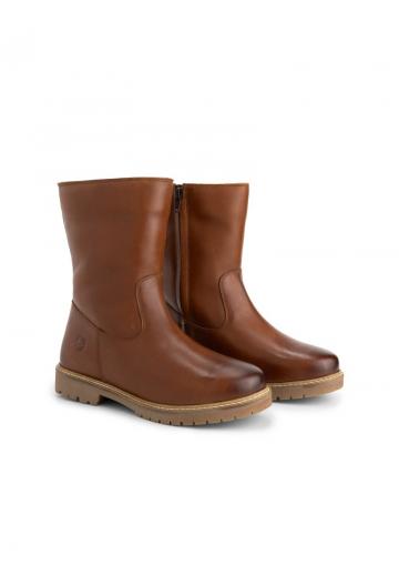 Полусапожки на высоком каблуке