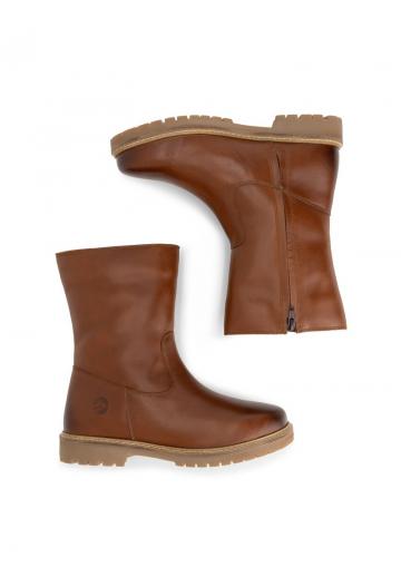 Полусапожки на высоком каблуке