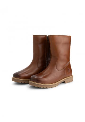 Полусапожки на высоком каблуке