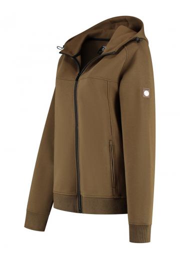 Вязаная кофта