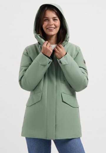 Длинная куртка