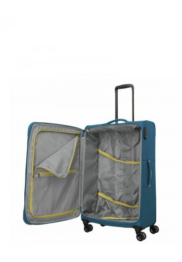 Чемодан на колесах