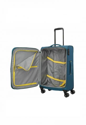 Чемодан на колесах