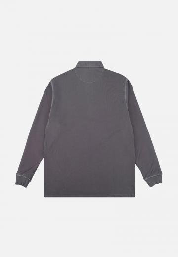 Поло с длинным рукавом