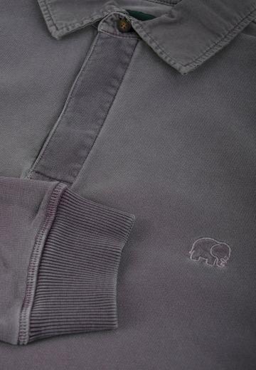 Поло с длинным рукавом