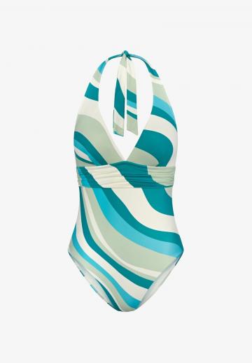 Слитный купальник