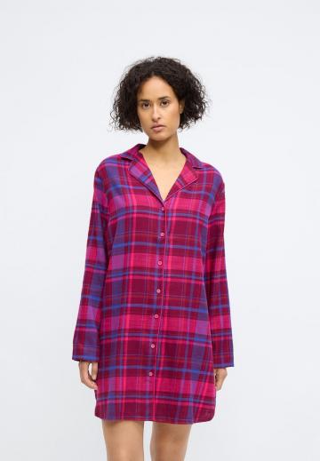 Фланелевая рубашка