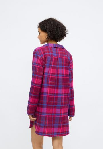 Фланелевая рубашка