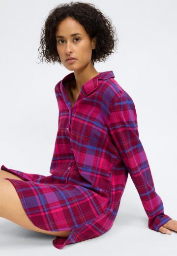 Фланелевая рубашка