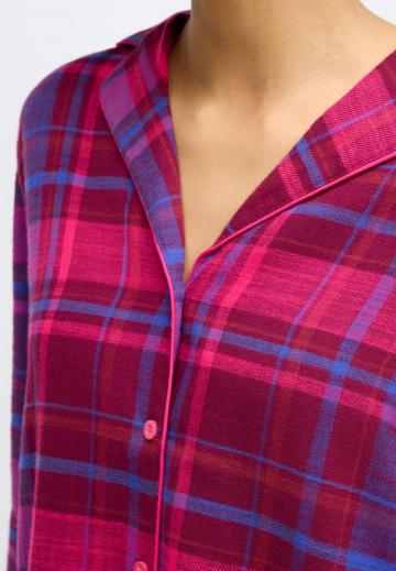 Фланелевая рубашка