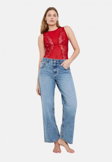 Кружевное боди