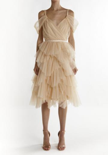 Коктейльное платье