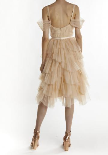 Коктейльное платье