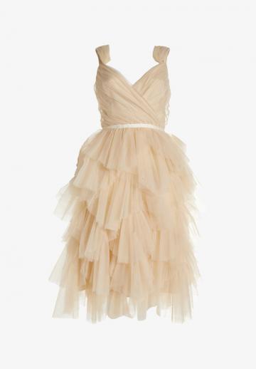 Коктейльное платье