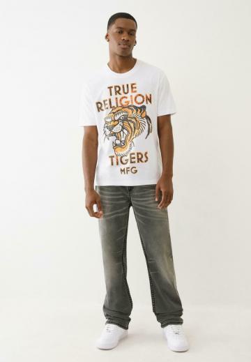 Прямые джинсы