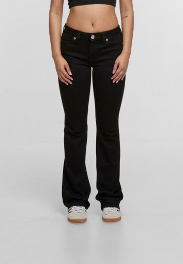 Клешеные джинсы