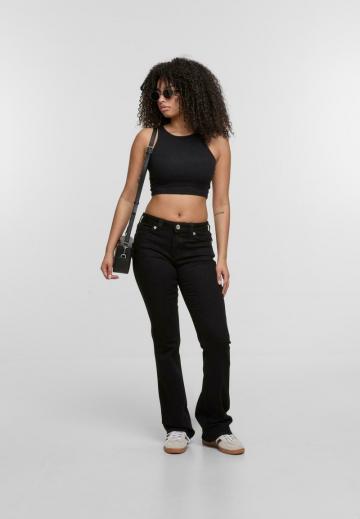 Клешеные джинсы