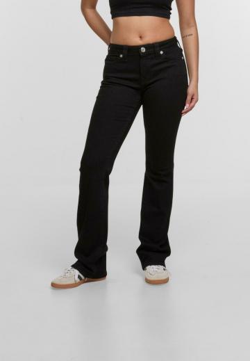 Клешеные джинсы