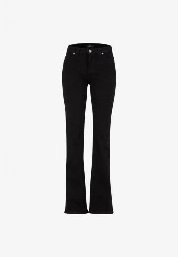 Клешеные джинсы