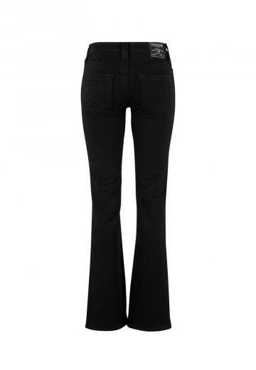 Клешеные джинсы