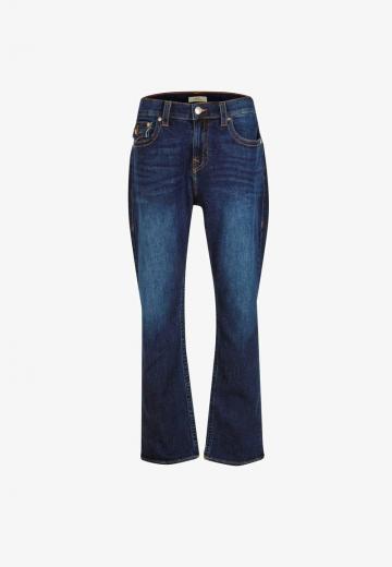 Прямые джинсы