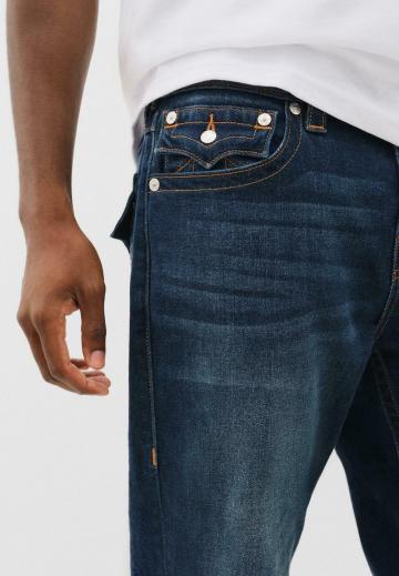 Прямые джинсы