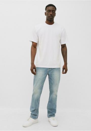 Прямые джинсы