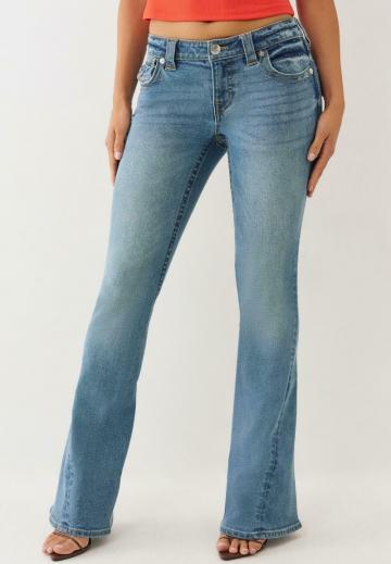 Клешеные джинсы