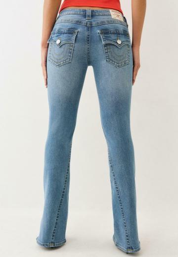 Клешеные джинсы