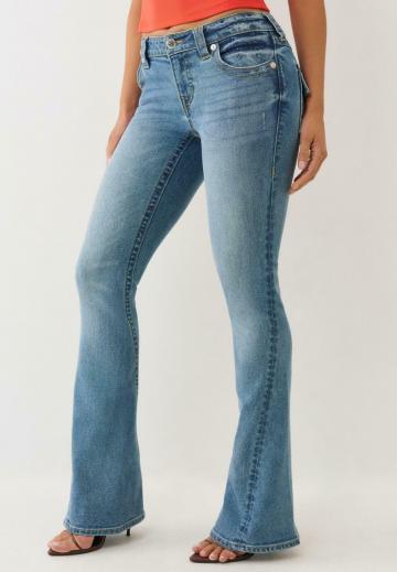 Клешеные джинсы