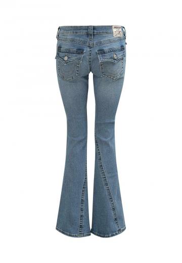 Клешеные джинсы