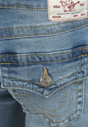 Клешеные джинсы