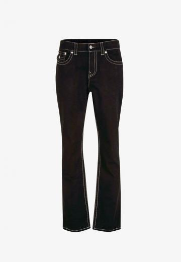 Прямые джинсы