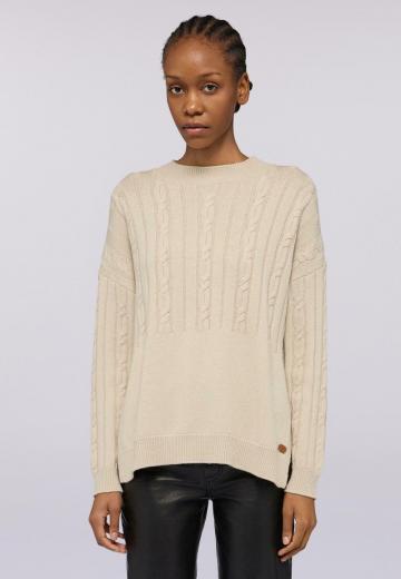 Длинный пуловер