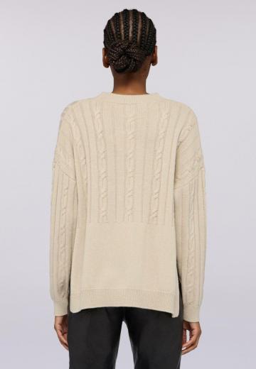 Длинный пуловер