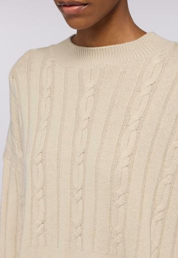 Длинный пуловер